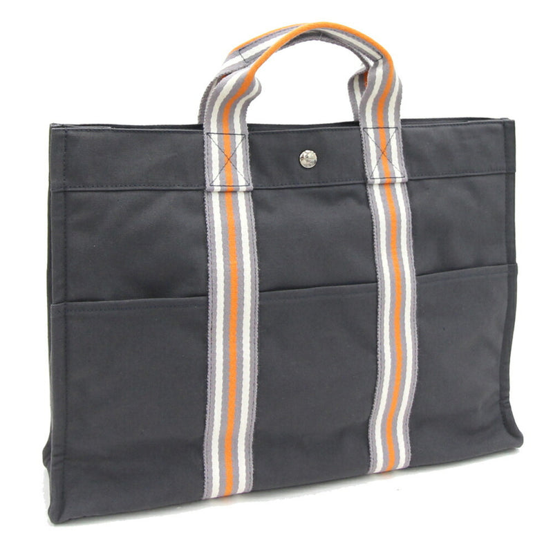 Hermès Toto Grey Cotton Tote Bag (Pre-Owned)