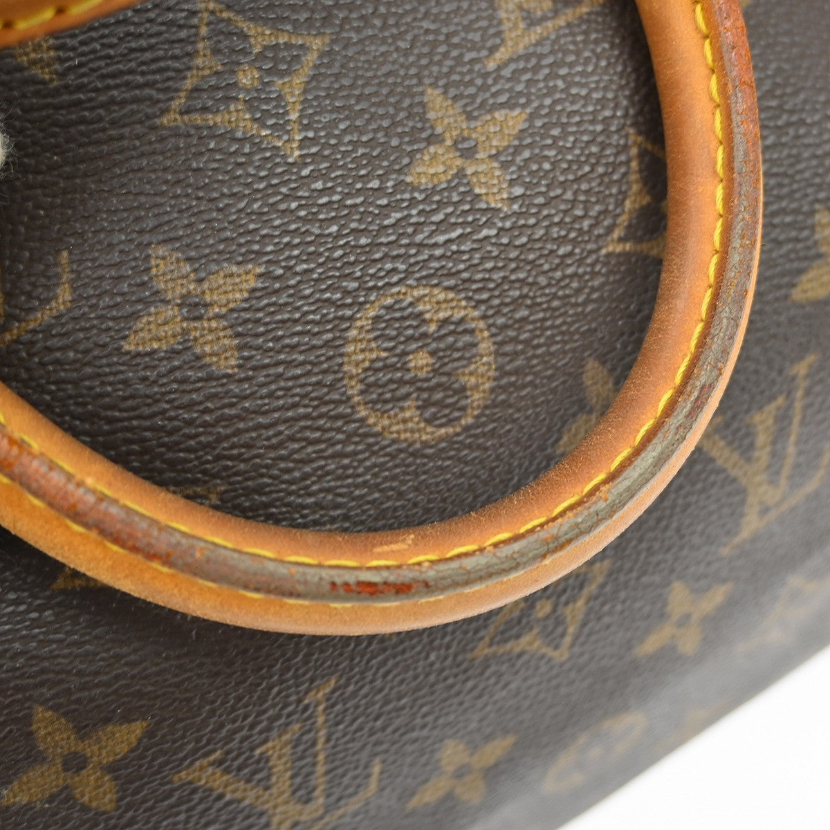Louis Vuitton Speedy Monogram Brown Canvas Handbag (Pre-Owned)