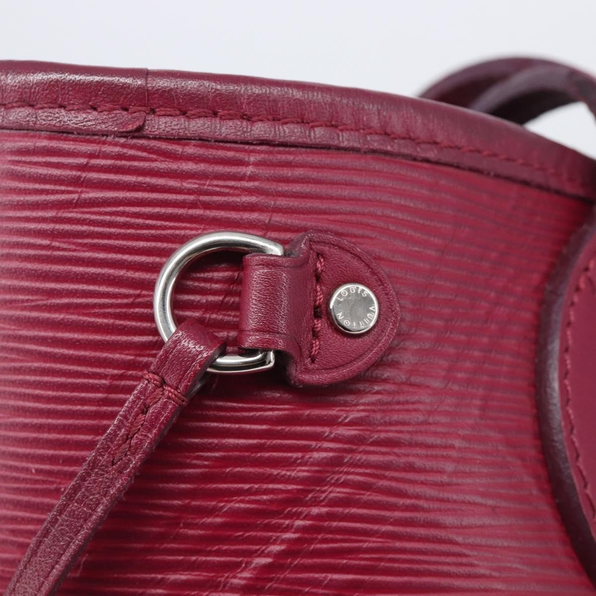 Louis Vuitton Neverfull Epi Leather Pink Leather Tote Bag Bag (Pre-Owned)
