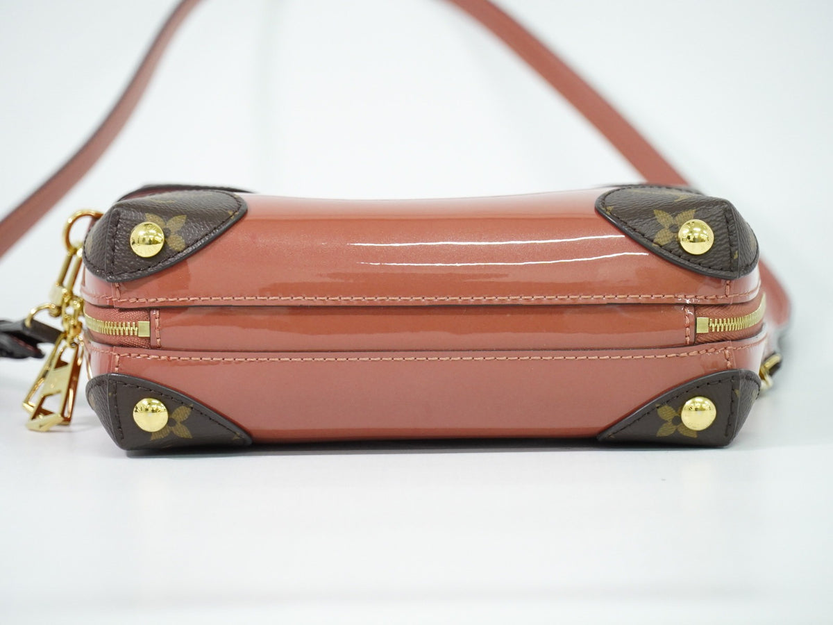 Louis Vuitton Venice Vernis With Monogram Canvas Pink Patent_Leather Shoulder Bag Bag (Pre-Owned)