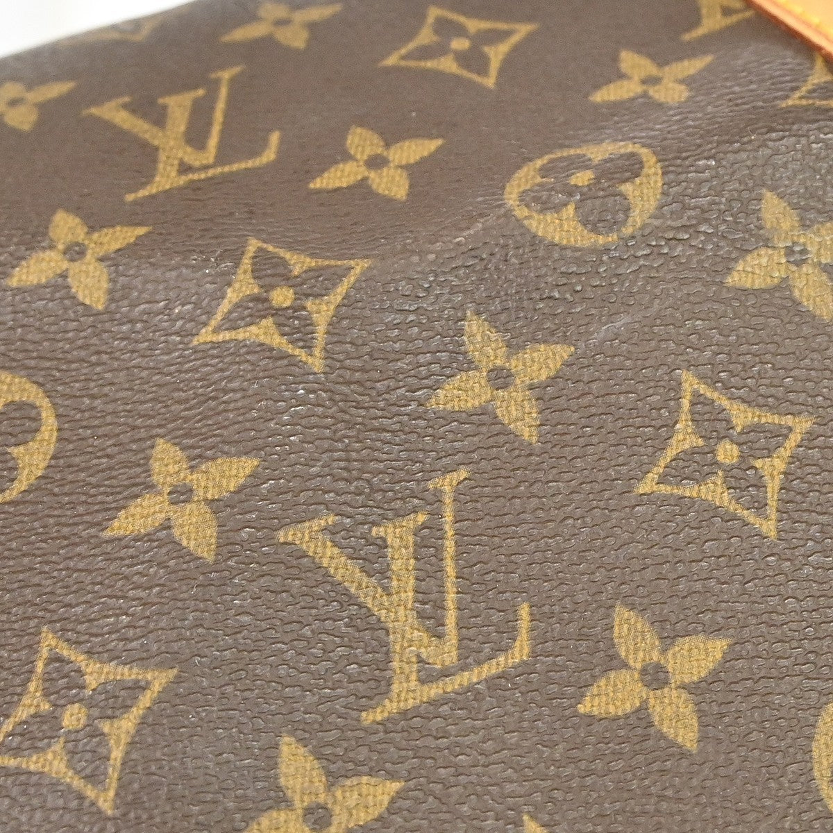 Louis Vuitton Keepall Monogram Canvas Brown Canvas Travel Bag Bag (Pre-Owned)