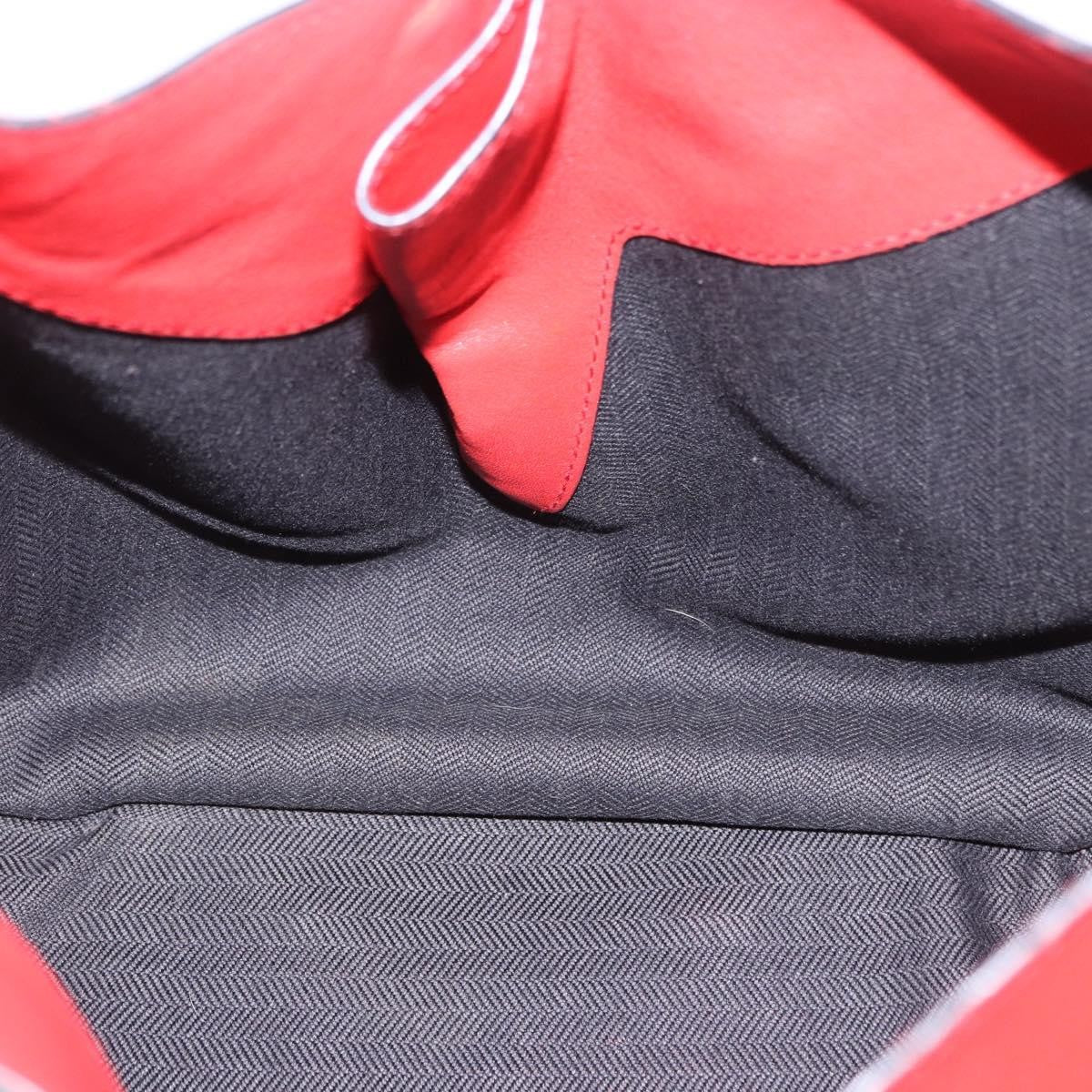 Loewe Hammock Leather Red Leather Handbag (Pre-Owned)