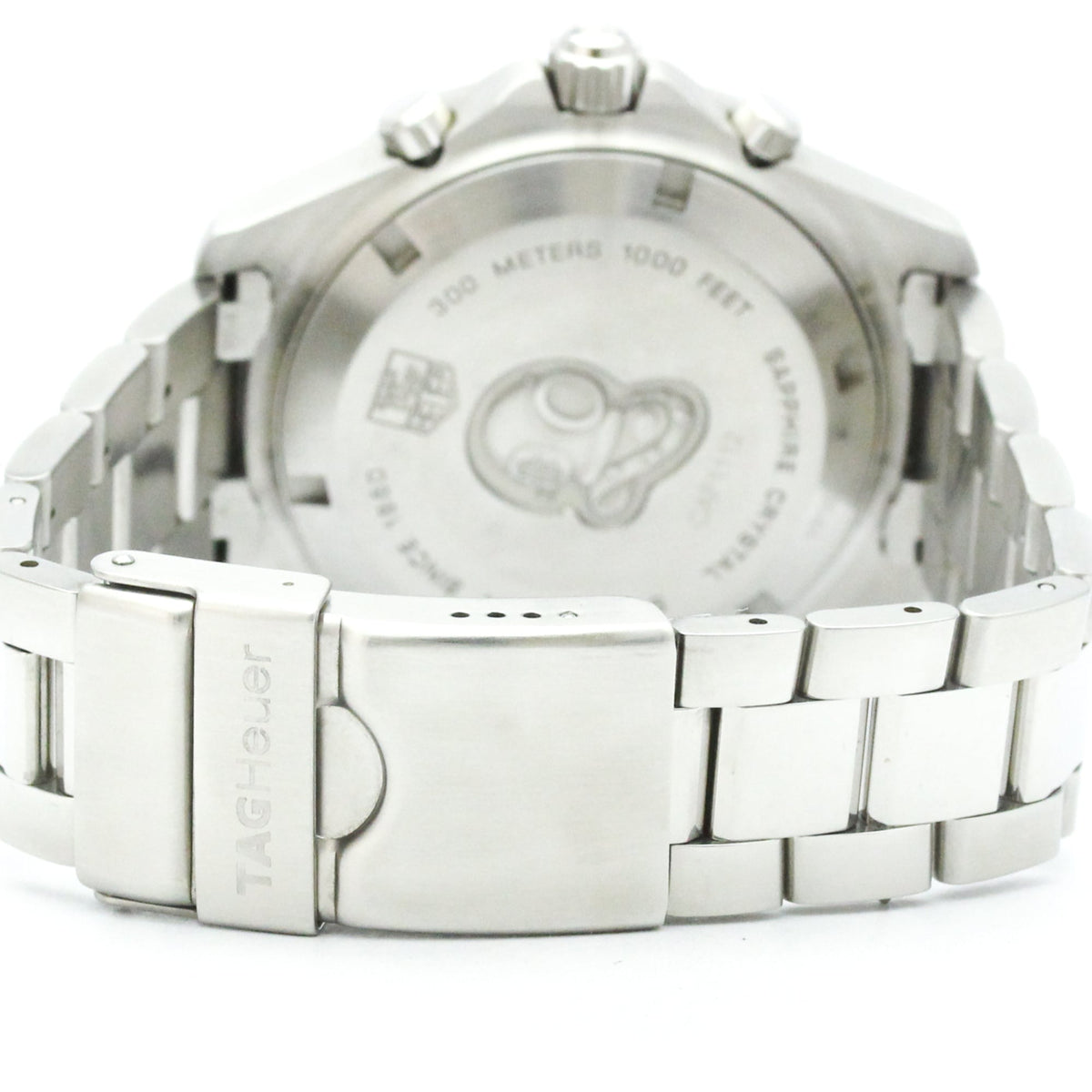 Tag Heuer Aquaracer Chronograph Quartz Stainless Steel Watch (Pre-Owned)
