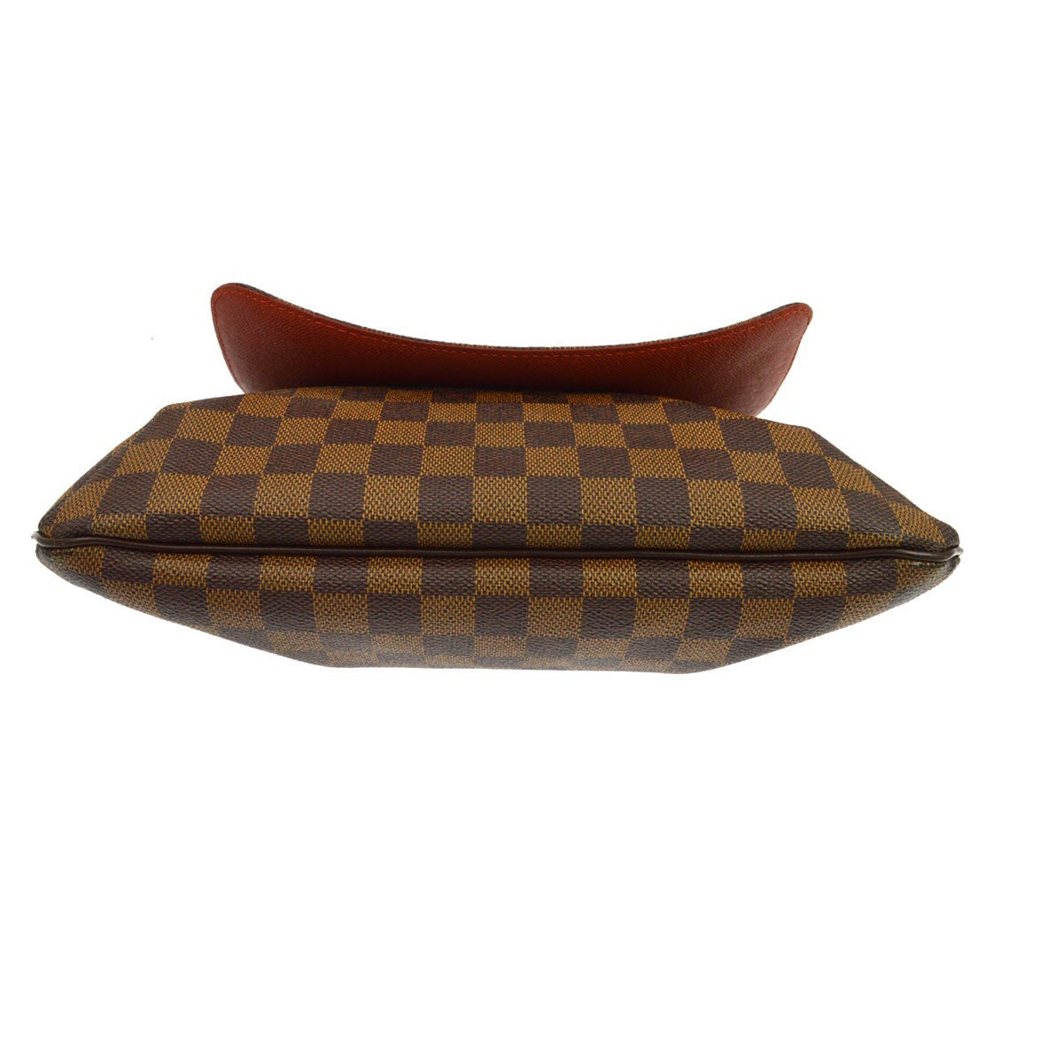Louis Vuitton Musette Damier Brown Canvas Handbag (Pre-Owned)