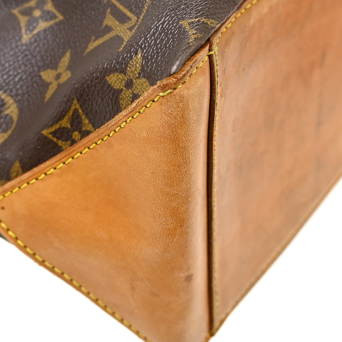 Louis Vuitton Cabas Piano Monogram Canvas Brown Canvas Tote Bag Bag (Pre-Owned)