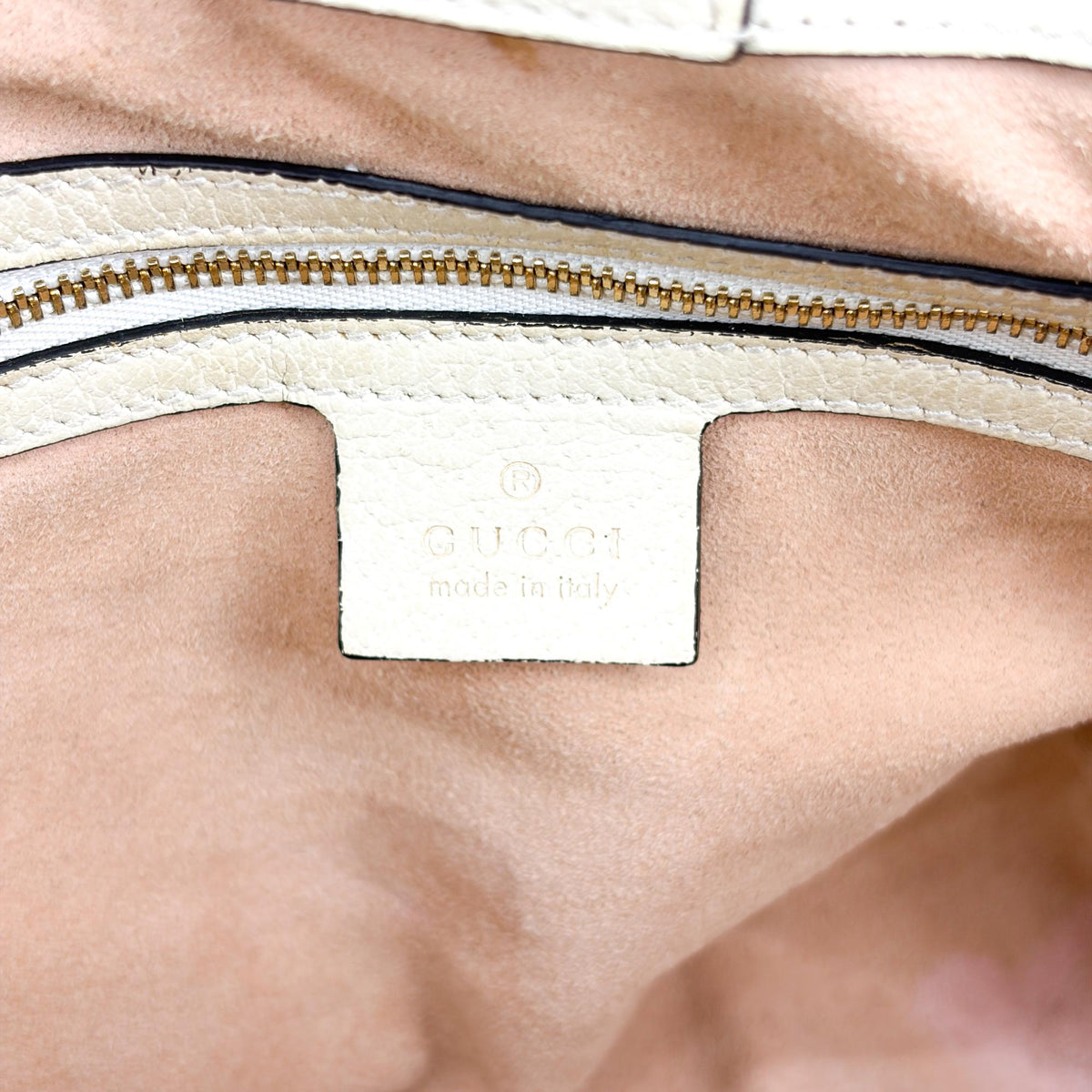 Gucci Ophidia Shopping Gg Coated Canvas Beige Canvas Tote Bag Bag (Pre-Owned)