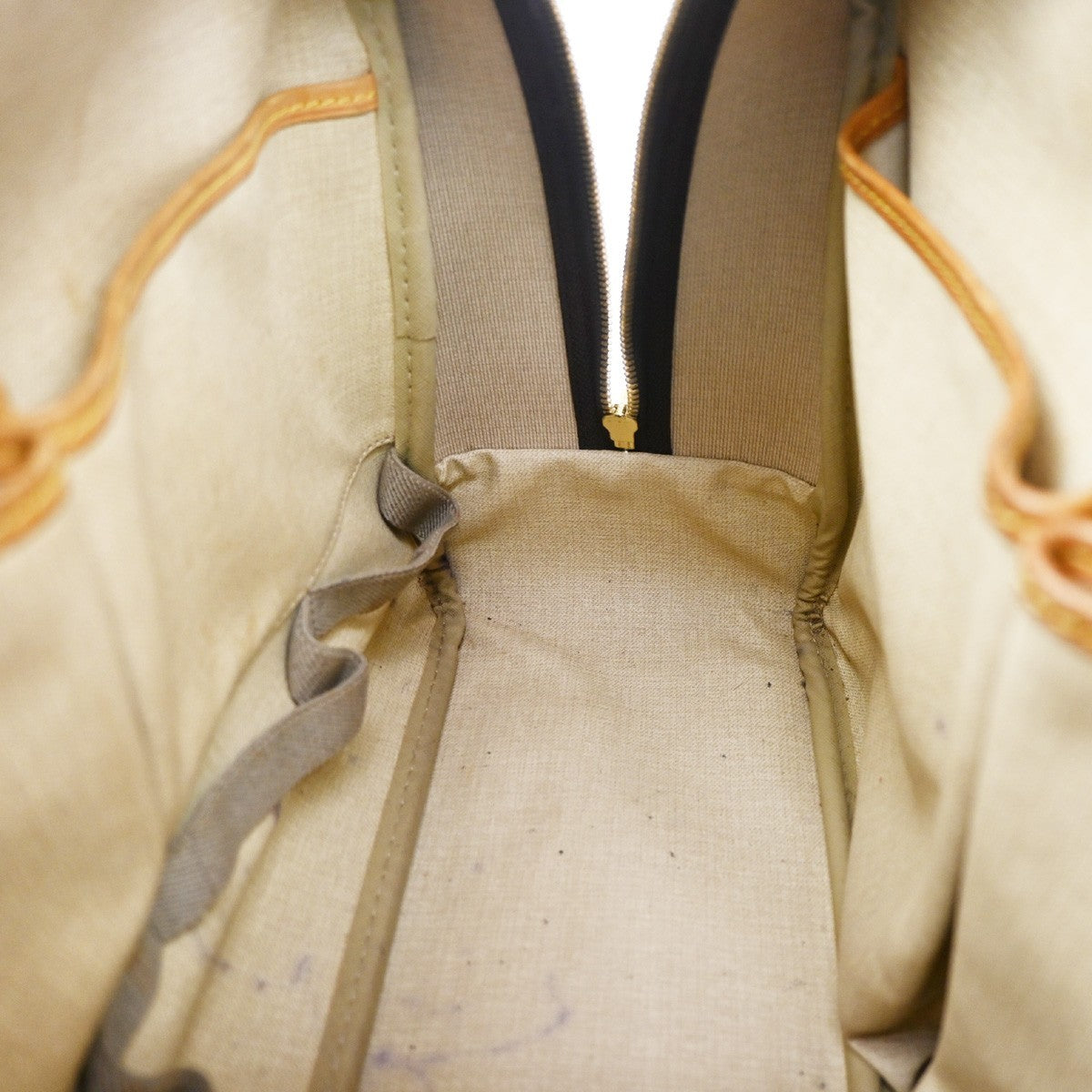 Louis Vuitton Trouville Monogram Canvas Brown Canvas Handbag (Pre-Owned)