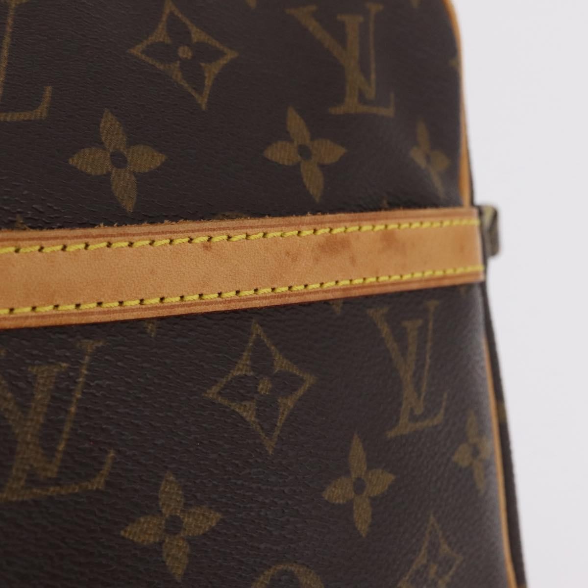 Louis Vuitton Danube Monogram Canvas Brown Canvas Handbag (Pre-Owned)