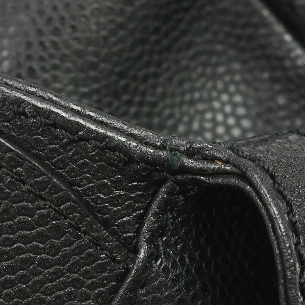 Chanel Cc Bowler Caviar Black Calfskin Shoulder Bag Bag (Pre-Owned)