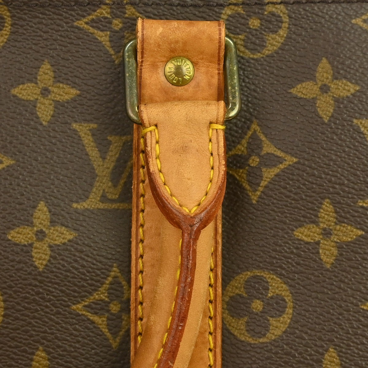 Louis Vuitton Keepall Monogram Canvas Brown Canvas Travel Bag Bag (Pre-Owned)