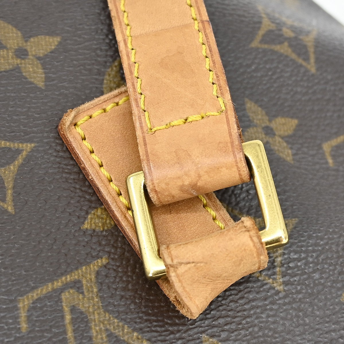 Louis Vuitton Cabas Piano Monogram Canvas Brown Canvas Tote Bag Bag (Pre-Owned)