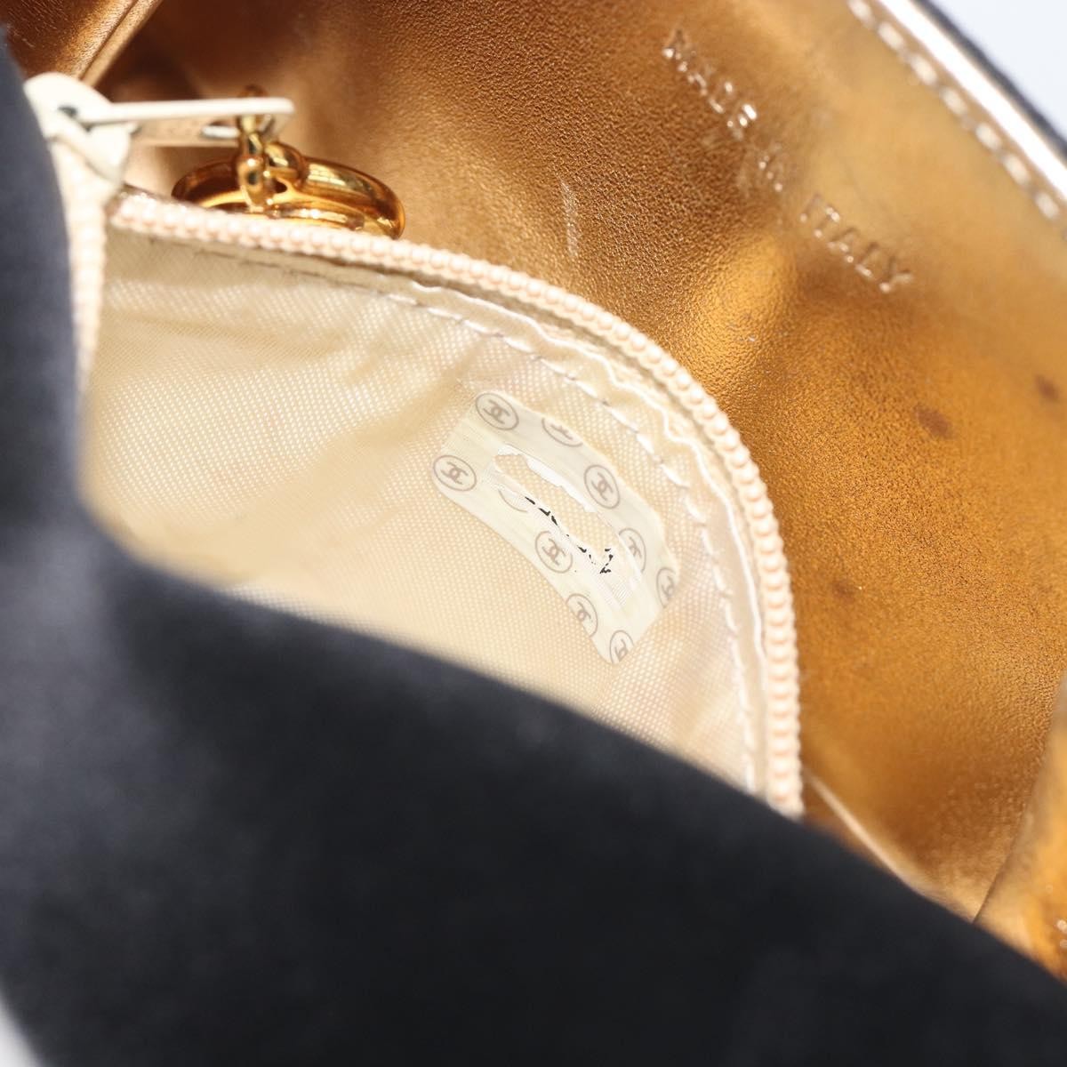 Chanel Vintage Camellia Flap Satin Black Satin Handbag (Pre-Owned)