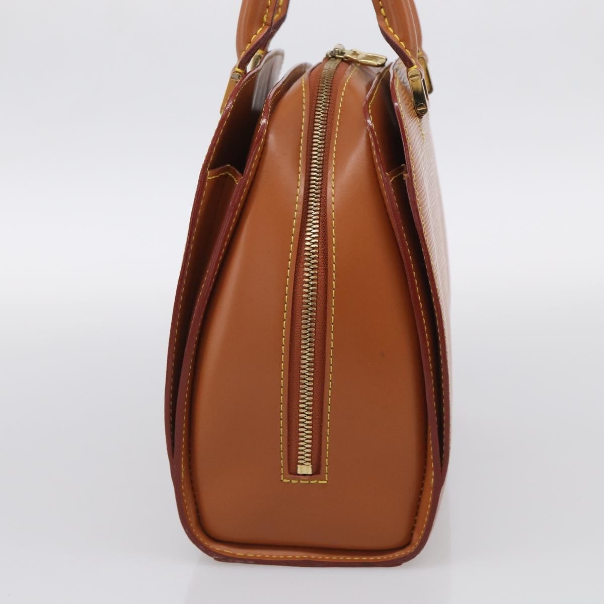 Louis Vuitton Pont Neuf Epi Leather Gold Leather Handbag (Pre-Owned)