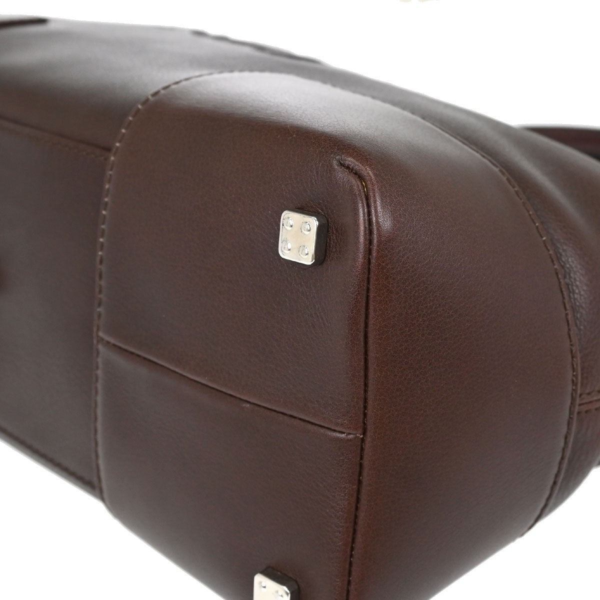 Loewe Fusta Leather Brown Leather Handbag (Pre-Owned)