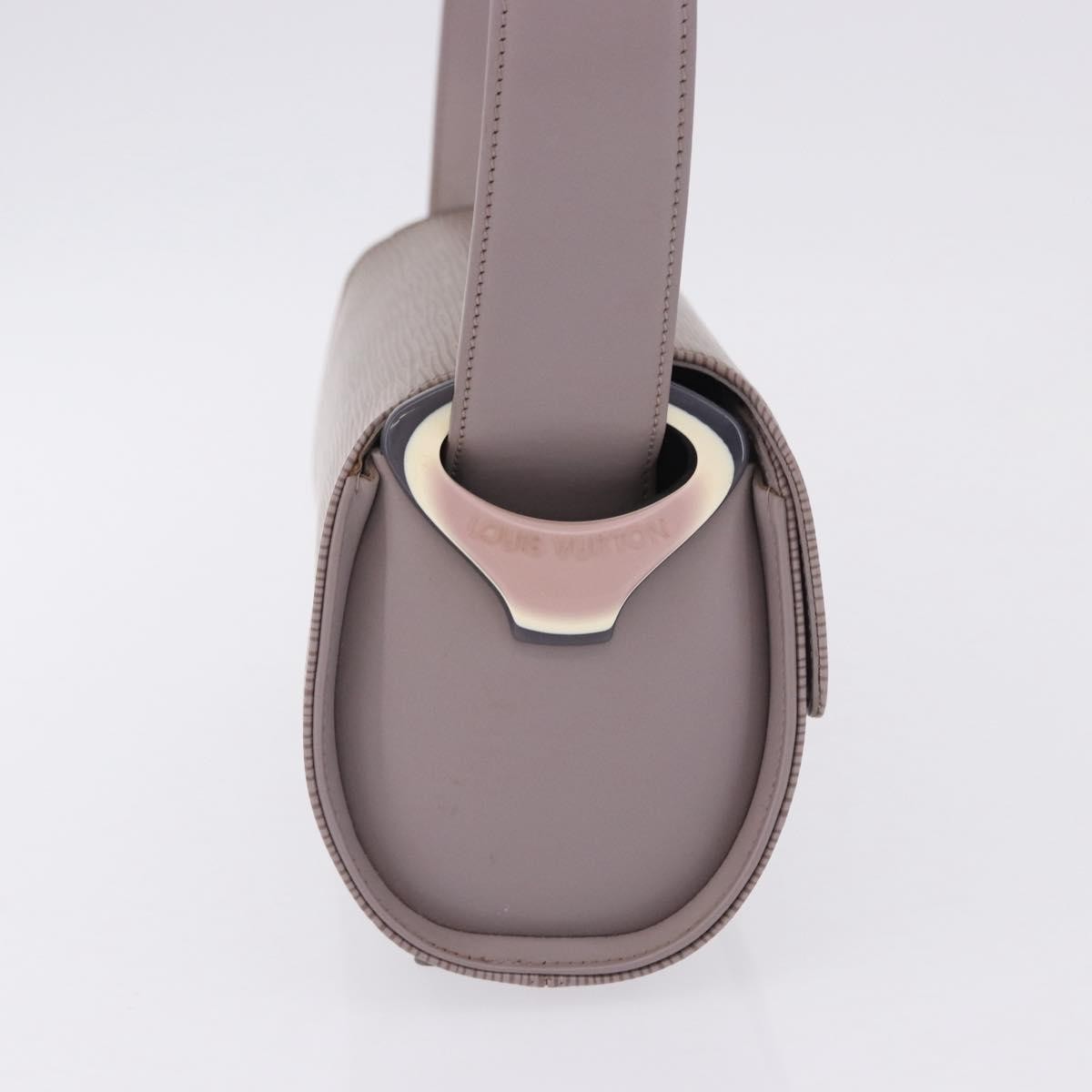 Louis Vuitton Nocturne Epi Leather Purple Leather Handbag (Pre-Owned)