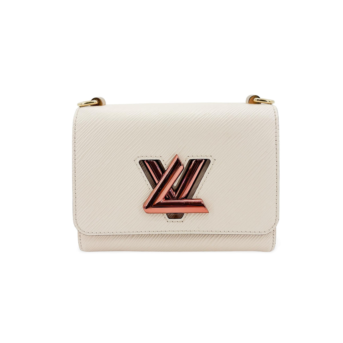 Louis Vuitton Twist Epi Leather Beige Leather Handbag (Pre-Owned)