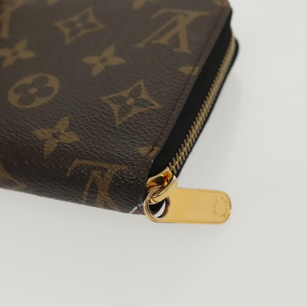 Louis Vuitton Zippy Organizer Limited Edition Monogram Canvas Brown Canvas Wallets Accessory (Pre-Owned)
