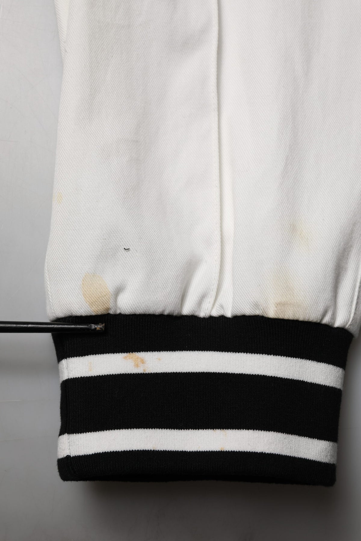 Dolce & Gabbana White Cotton Cargo Jogger Men Men's Pants (Pre-Owned)