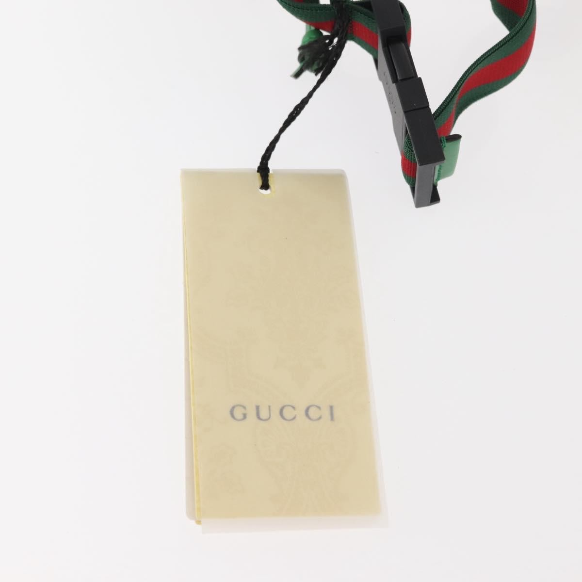 Gucci Waist Pouch Belt Gg Canvas And Leather Green Canvas Clutche & Pouche Bag (Pre-Owned)
