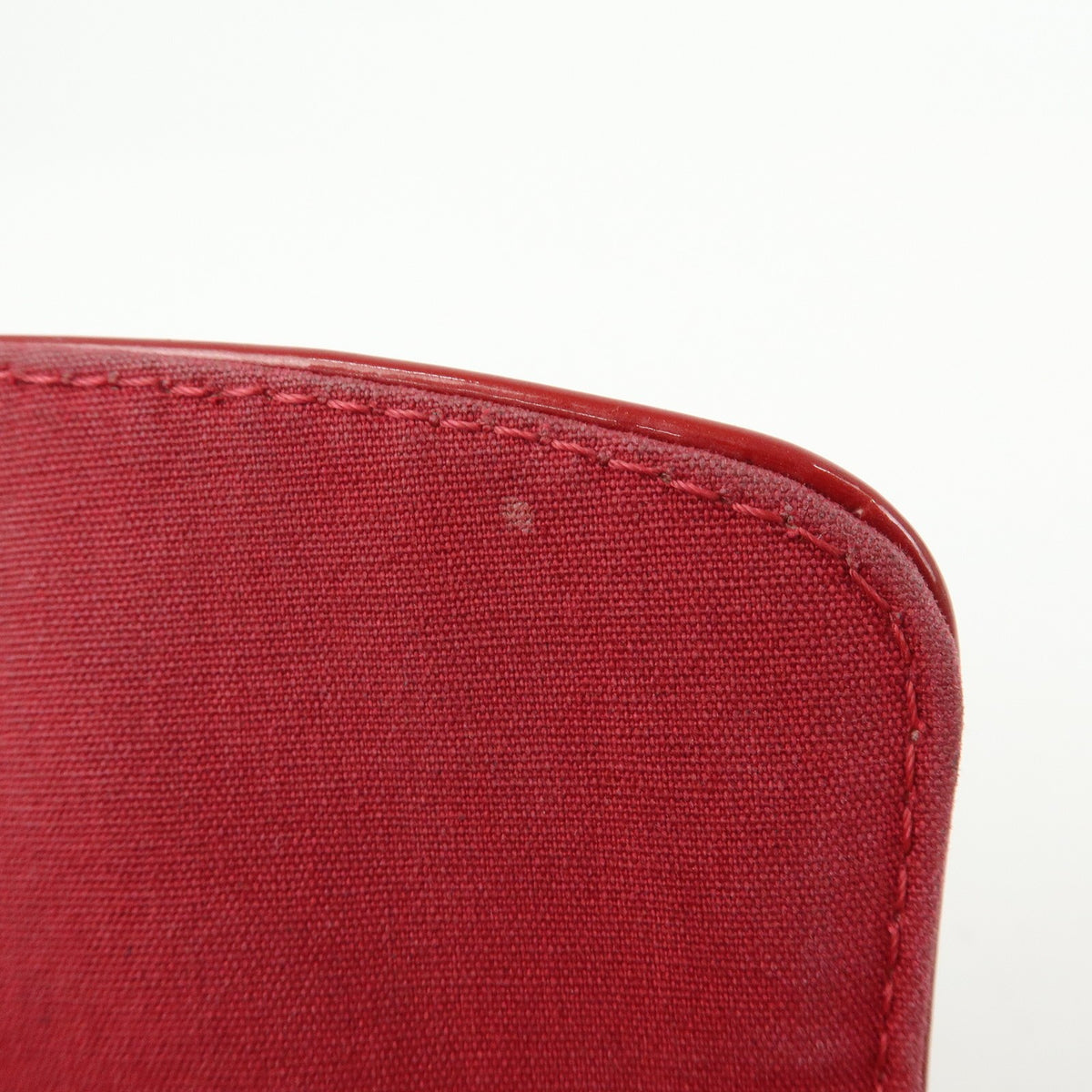 Louis Vuitton Bellflower Monogram Vernis Red Patent_Leather Handbag (Pre-Owned)