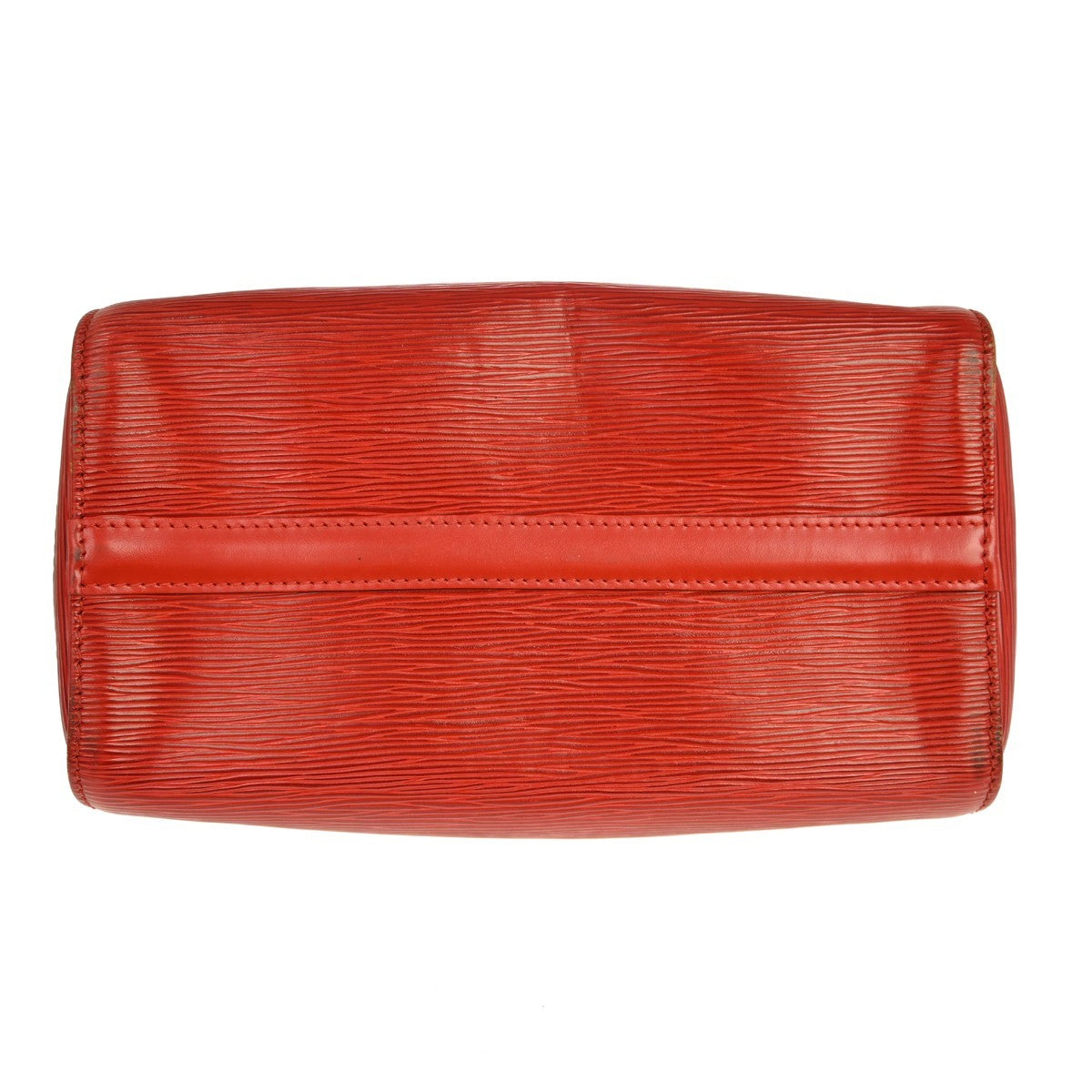 Louis Vuitton Speedy Epi Red Leather Handbag (Pre-Owned)
