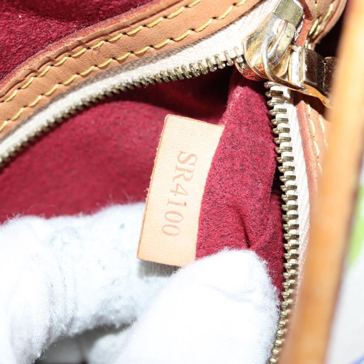 Louis Vuitton Annie Monogram Multicolor Multicolour Canvas Tote Bag Bag (Pre-Owned)