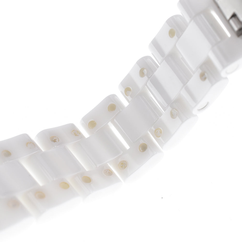 Chanel J12 Quartz Ceramic And Stainless Steel Watch (Pre-Owned)
