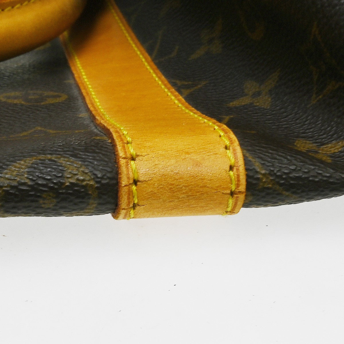Louis Vuitton Keepall Monogram Brown Canvas Travel Bag Bag (Pre-Owned)