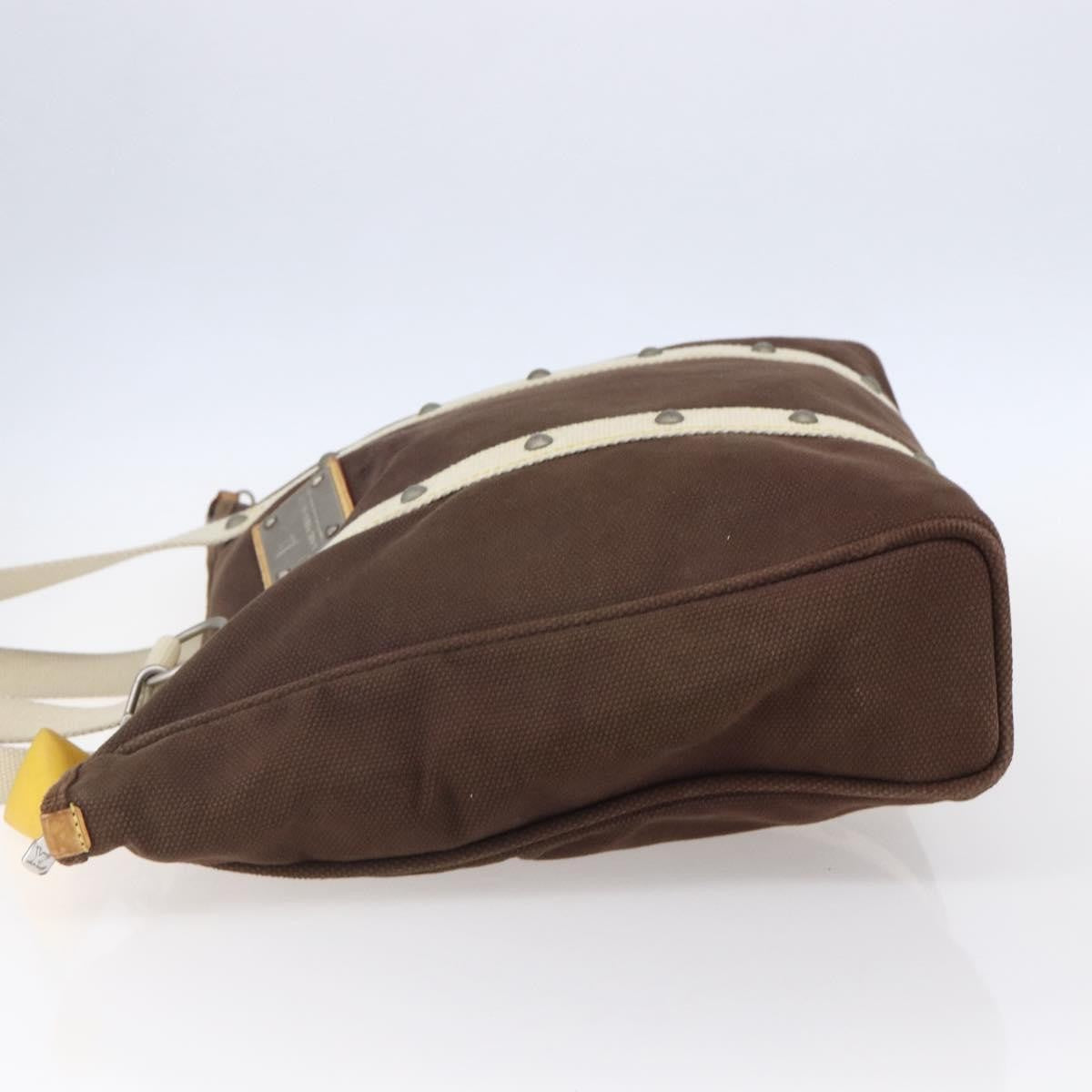 Louis Vuitton Antigua Tote Canvas Brown Canvas Tote Bag Bag (Pre-Owned)