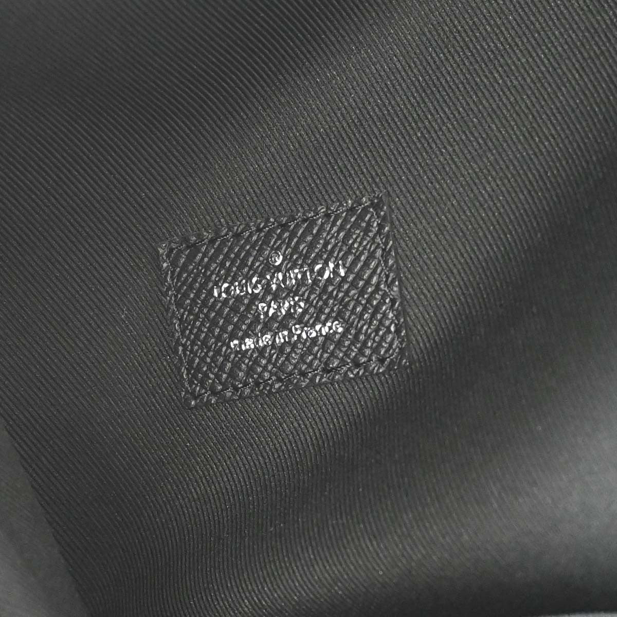 Louis Vuitton Discovery Monogram Black Canvas Backpack Bag (Pre-Owned)