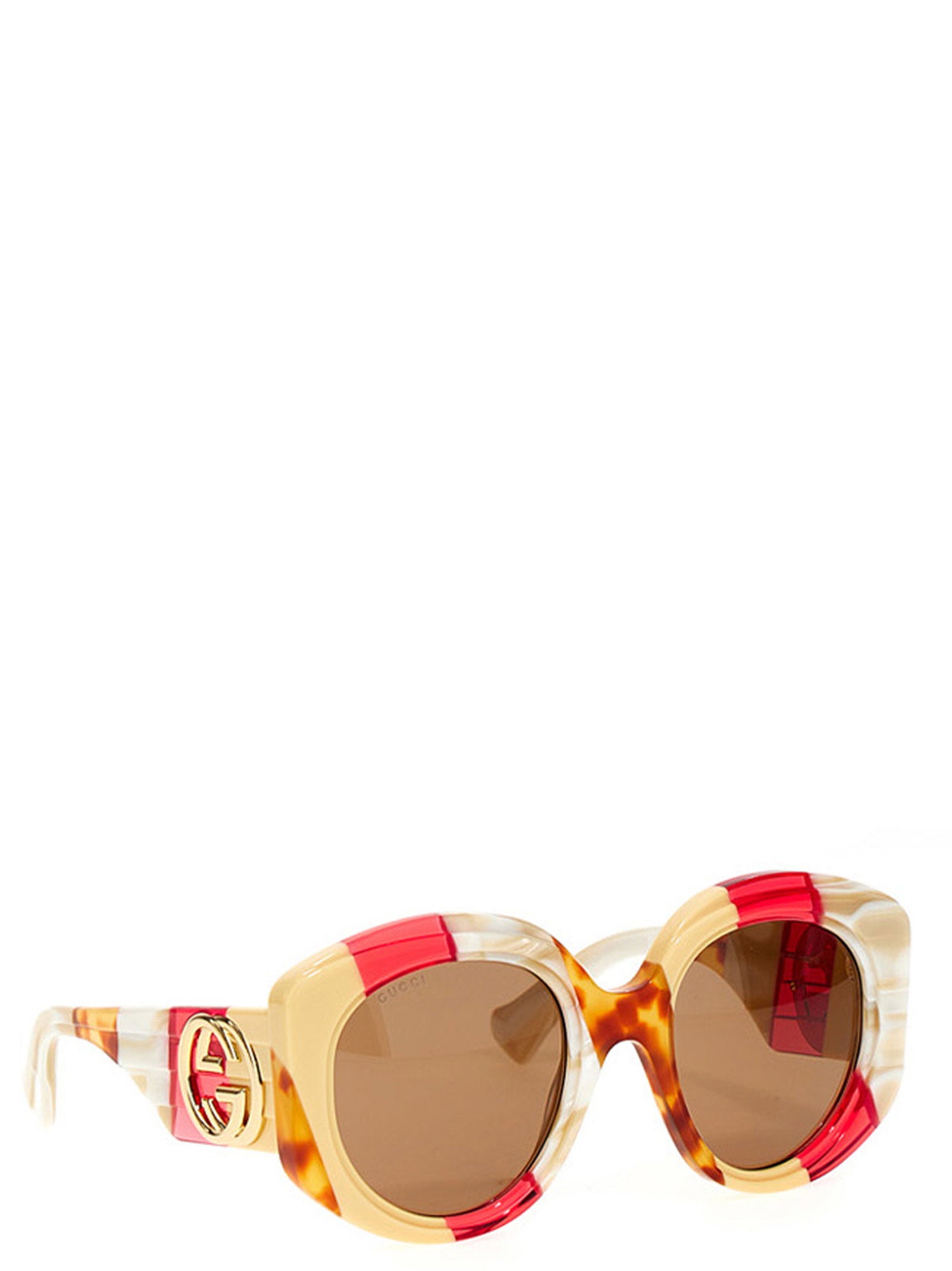 Gucci Women's Tricolor Sunglasses