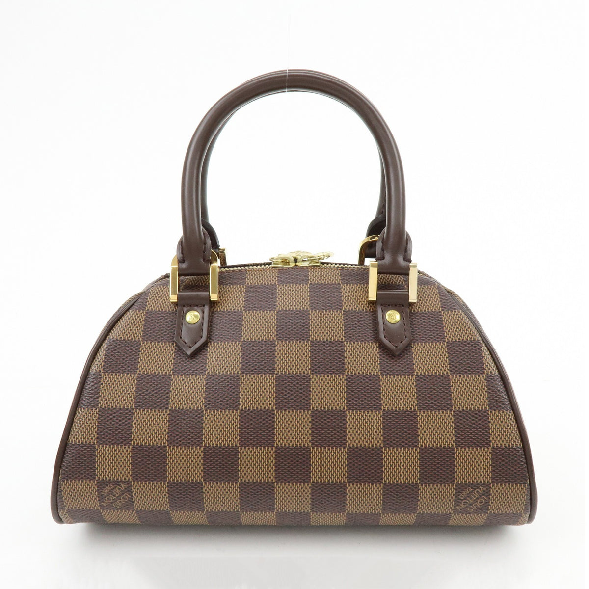 Louis Vuitton Ribera Damier Brown Canvas Handbag (Pre-Owned)