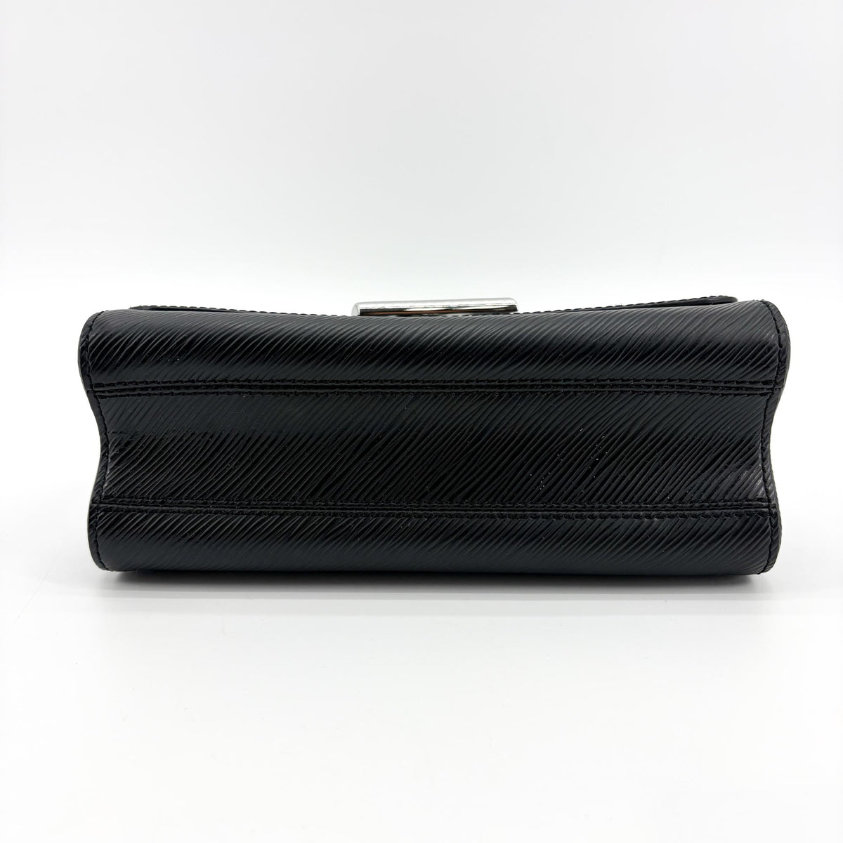 Louis Vuitton Twist Epi Leather Black Leather Handbag (Pre-Owned)