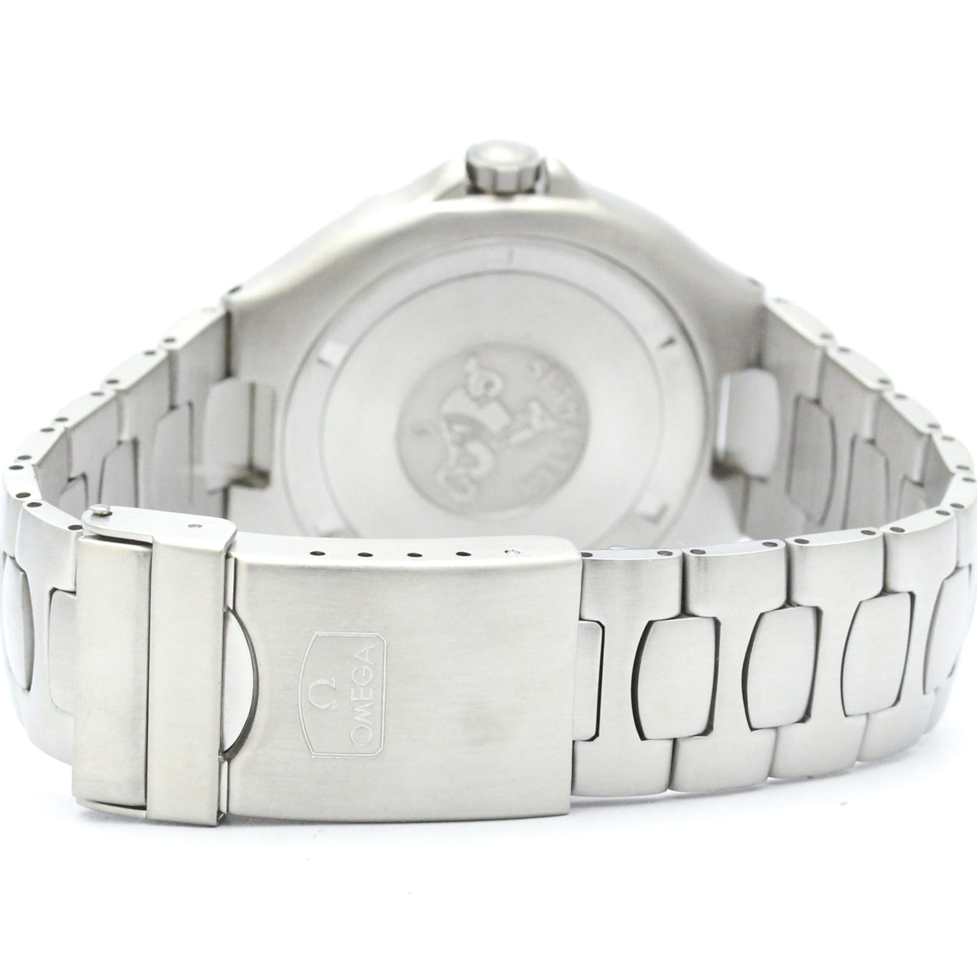 Omega Seamaster Professional 200 Pre Bond Chronometer Quartz Stainless Steel Watch (Pre-Owned)