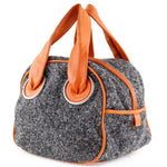 Bottega Veneta Grey Wool Handbag (Pre-Owned)
