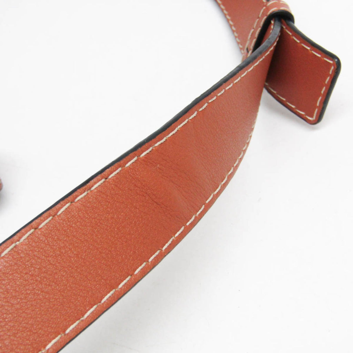 Loewe Hammock Leather And Canvas Brown Leather Handbag (Pre-Owned)