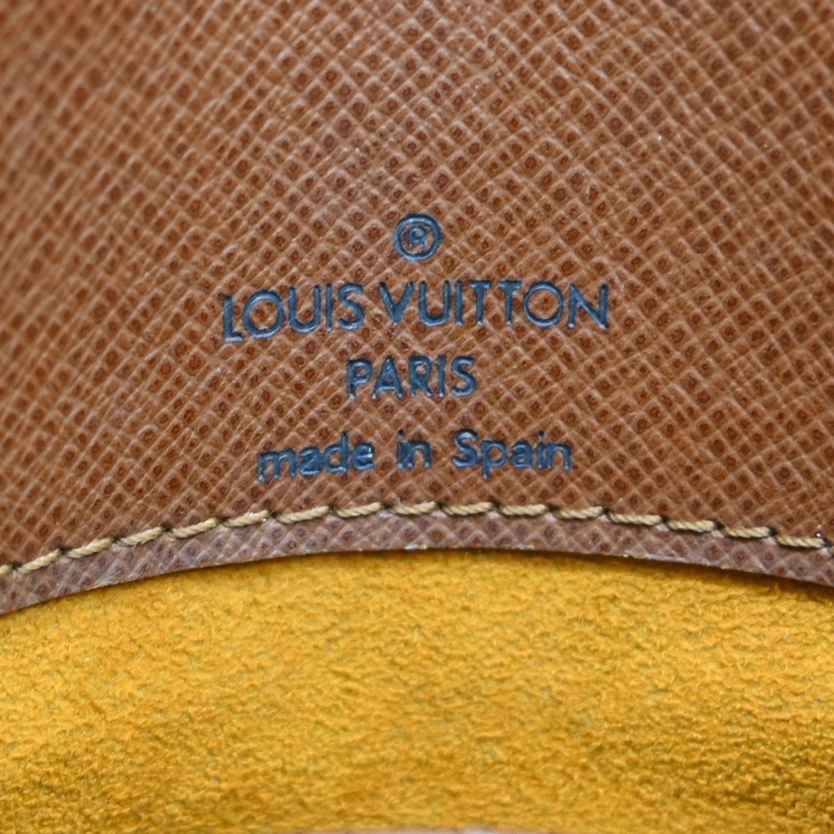 Louis Vuitton Musette Salsa Monogram Canvas Brown Canvas Shoulder Bag Bag (Pre-Owned)