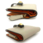 Fendi -- Beige Leather Wallet  (Pre-Owned)