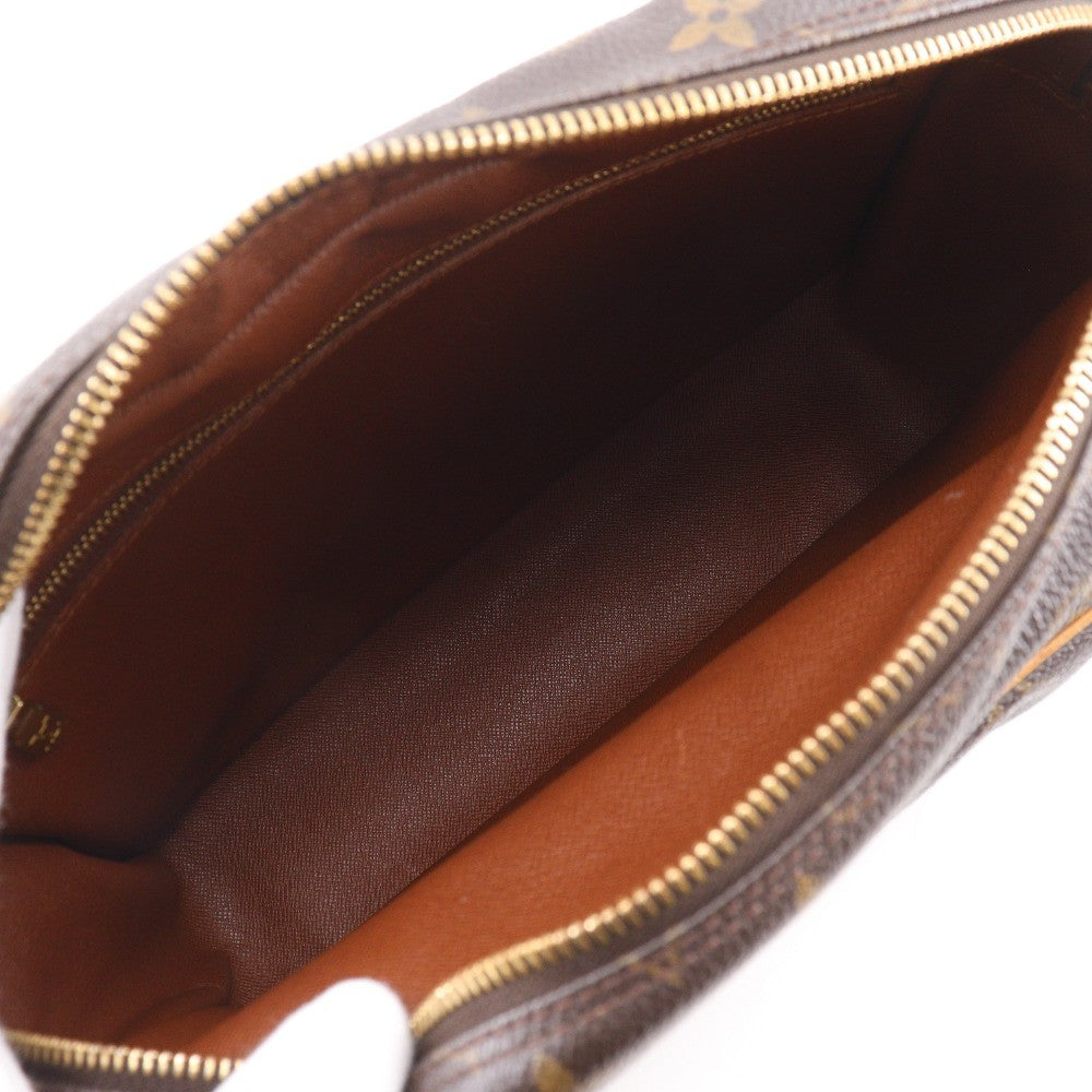 Louis Vuitton Nil Messenger Monogram Canvas Brown Canvas Handbag (Pre-Owned)
