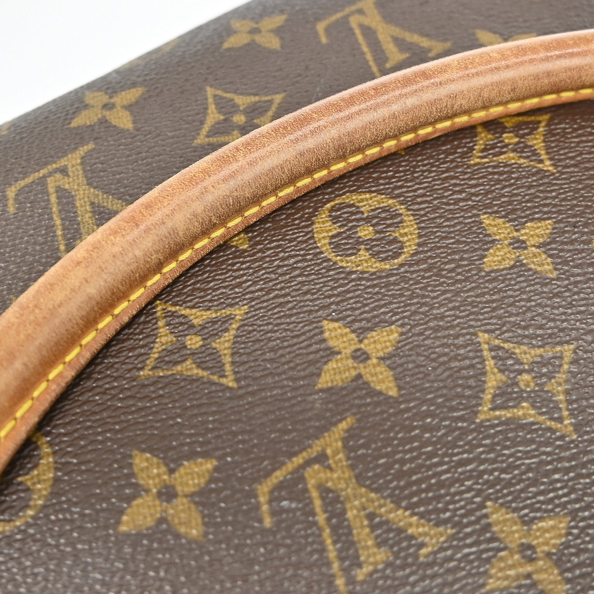 Louis Vuitton Looping Monogram Canvas Brown Canvas Handbag (Pre-Owned)