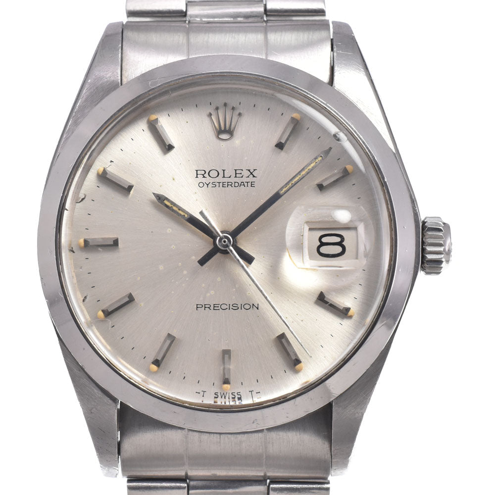 Rolex Oyster Precision Steel Watch (Pre-Owned)