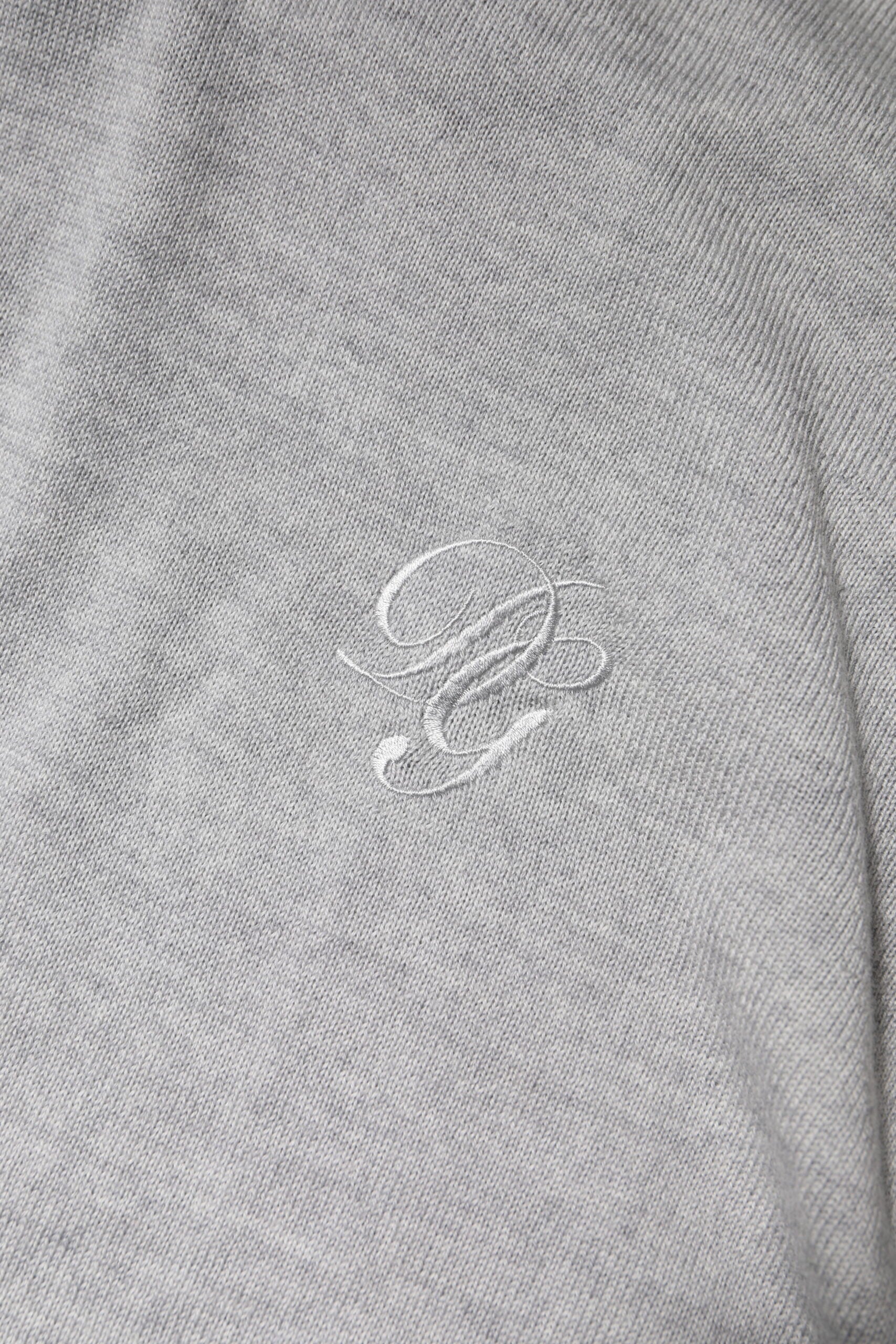 Dolce & Gabbana Gray Long Sleeve Turtleneck Pullover Men's Sweater (Pre-Owned)