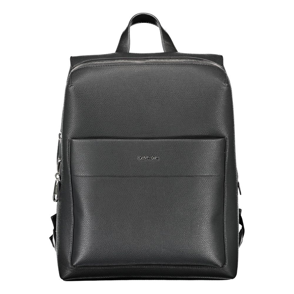 Calvin Klein Nero Polyester Men Men's Backpack
