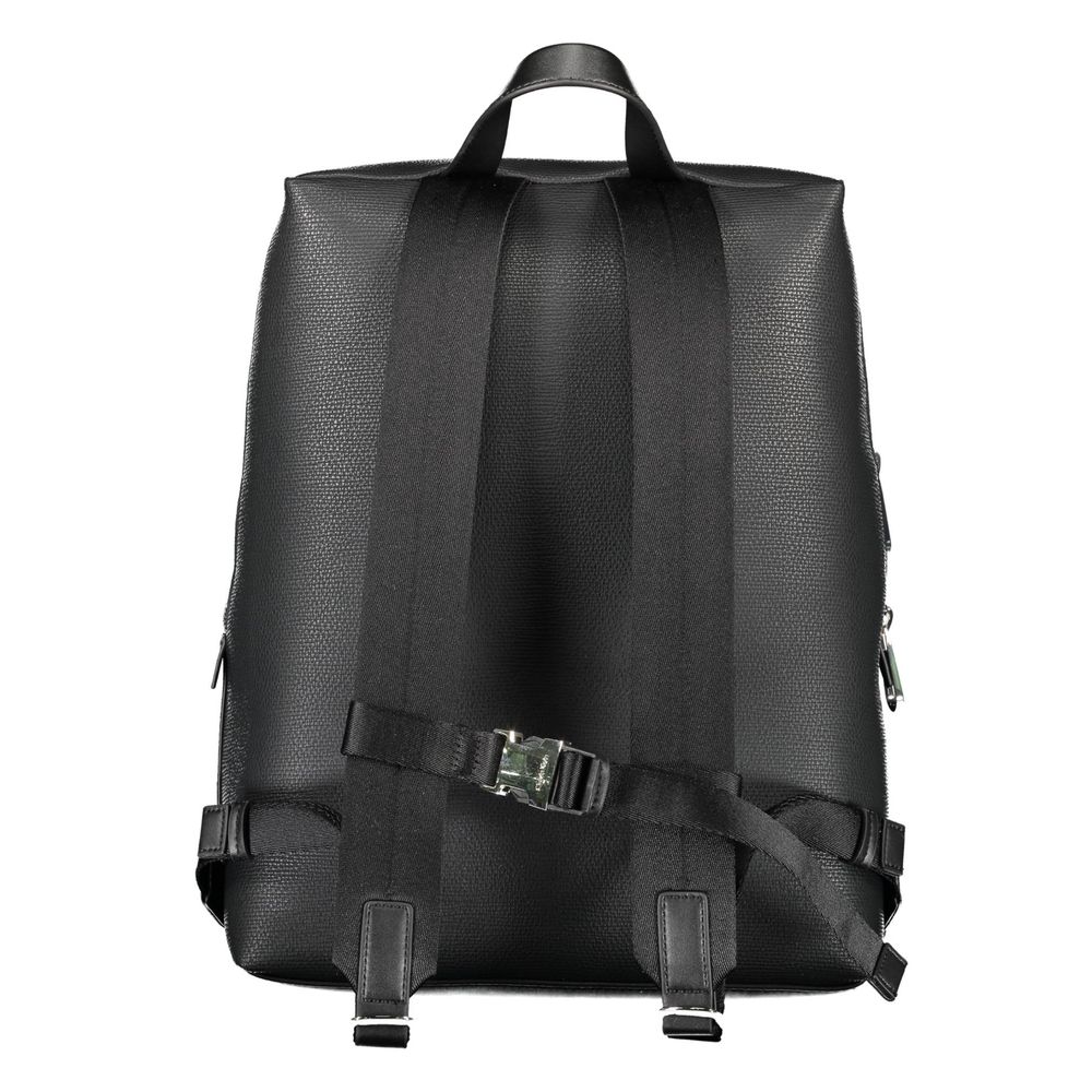 Calvin Klein Nero Polyester Men Men's Backpack