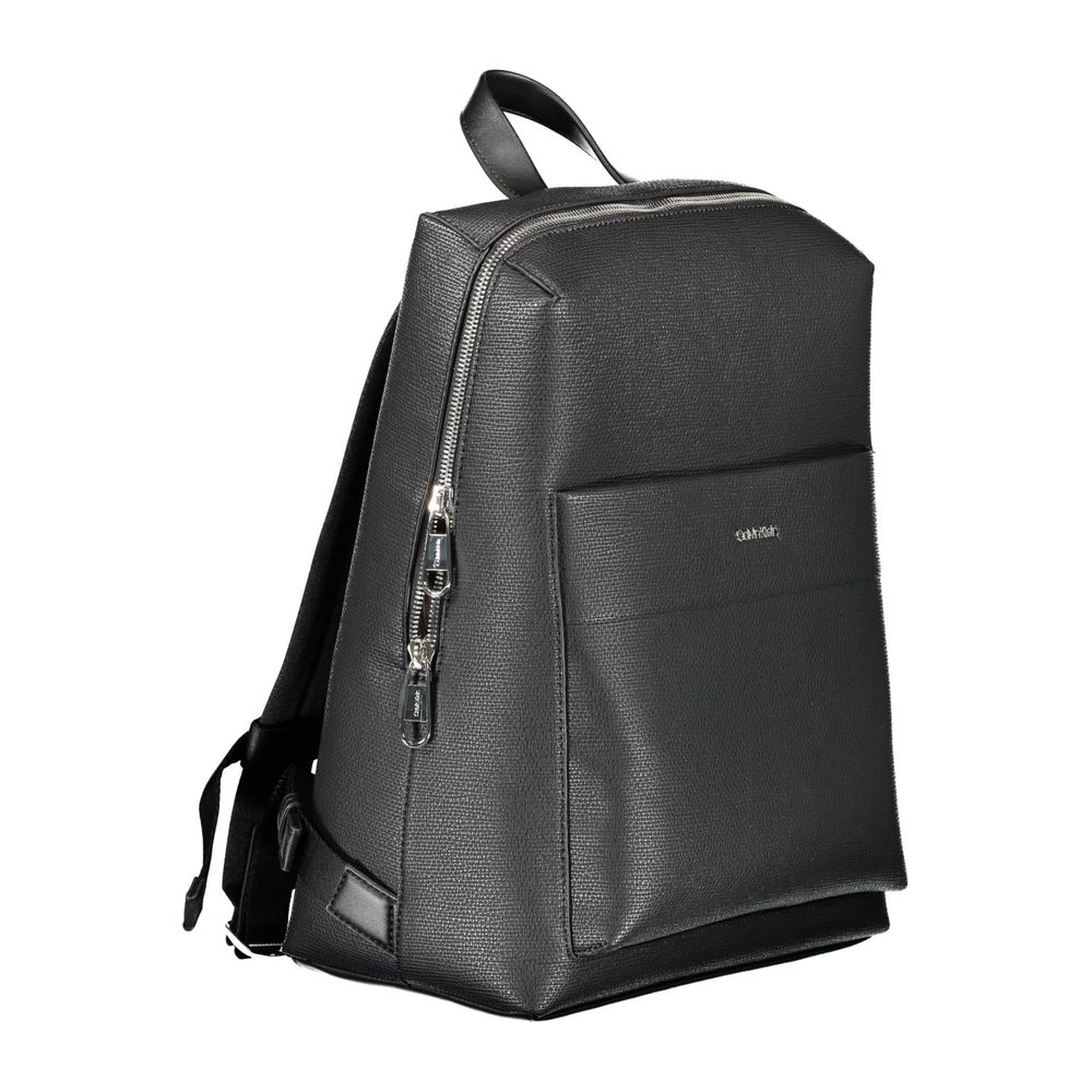 Calvin Klein Nero Polyester Men Men's Backpack