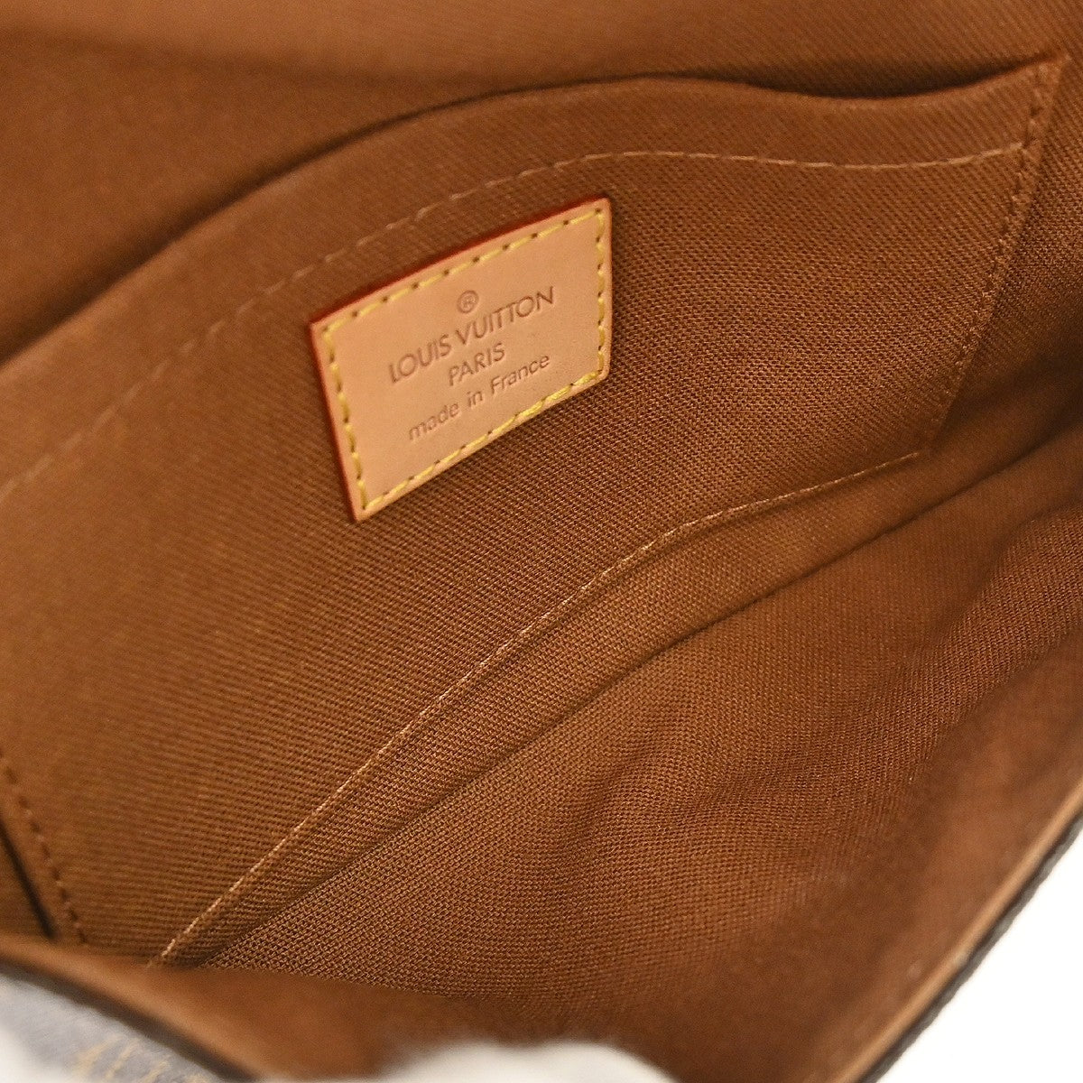 Louis Vuitton Marelle Waist Monogram Canvas Brown Canvas Clutche & Pouche Bag (Pre-Owned)