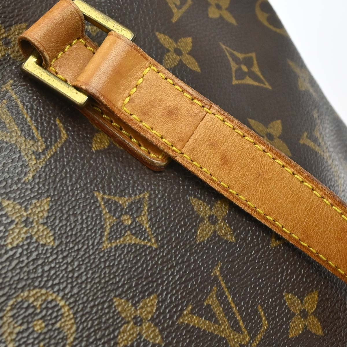 Louis Vuitton Cabas Piano Monogram Canvas Brown Canvas Tote Bag Bag (Pre-Owned)