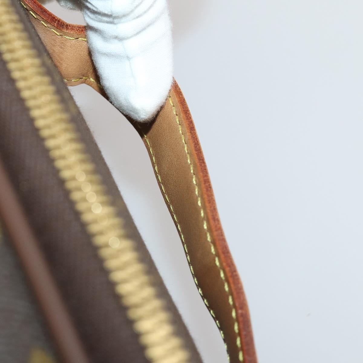 Louis Vuitton Pegase Luggage Monogram Canvas Brown Canvas Travel Bag Bag (Pre-Owned)
