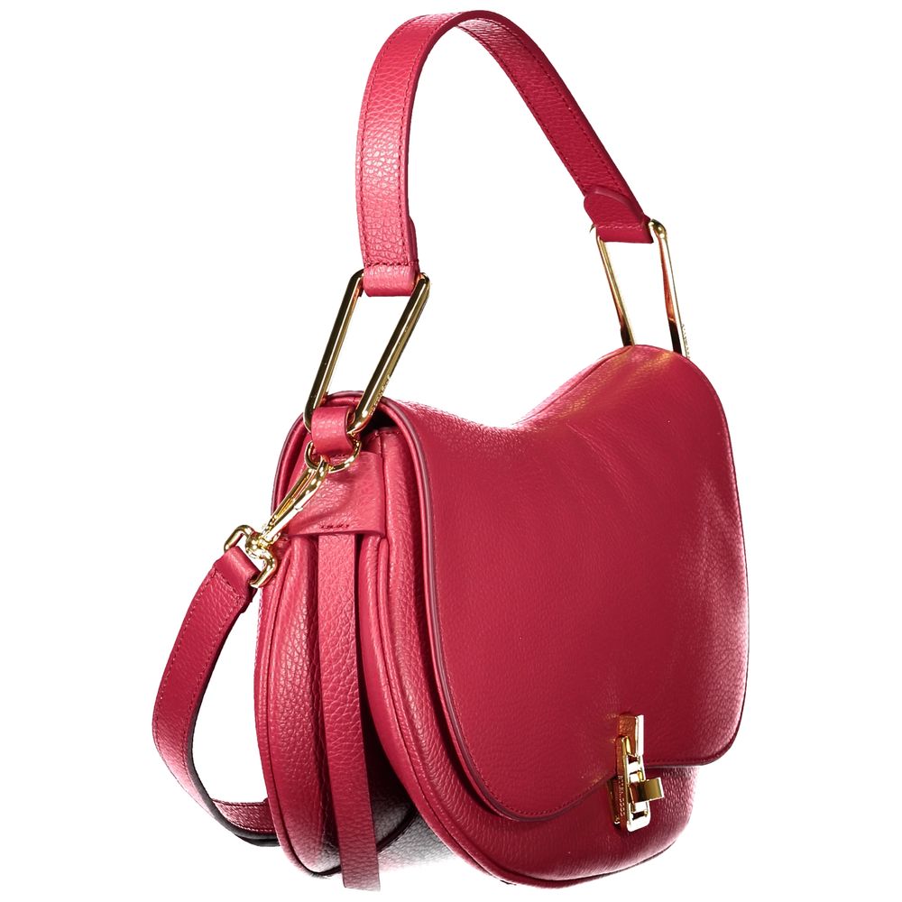 Coccinelle Rosso Leather Women Women's Handbag
