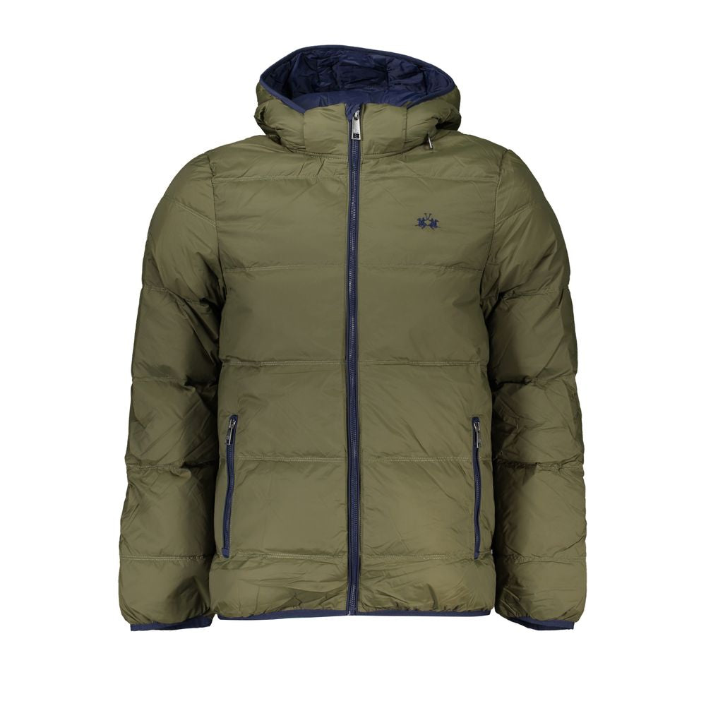 La Martina Verde Poliammide Men Men's Jacket